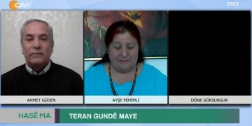 Berdevka Jınên Partiya Çep a Elemanya – Ahmet Güden , Ayşe Fehimli Ve Döne Göksungur Sizlerle…