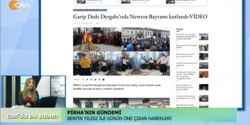 Berfin Yıldız ile Can’da Bu Sabah’ın 22 Mart Salı günü konukları Polat Şaroğlu |CHP Tunceli Milletvekili Dr. Av. Arb. Umut Metin |Global Ticari Avukatlar Birliği Dünya Başkanı