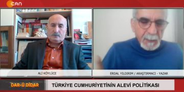 Bir Siyaset Tarzı olarak , Koçgiri’den Gaziye Alevi Katliamları – Ali Köylüce’nin sunduğu Dar-û Dîdar Programının Bugünkü Konuğu Erdal Yıldırım ile sizlerle…