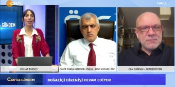 Boğaziçi Üniversitesi Direnişi Ne Zaman Bitecek, Rohat Emekçi ile Canda Gündem. Konuklar: Ömer Faruk Gergerlioğlu, Can Candan sizlerle..