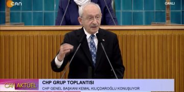 CHP Grup Toplantısı – CHP Genel Başkanı Kemal Kılıçdaroğlu Konuşuyor