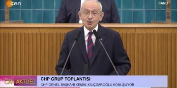 CHP Grup Toplantısı – CHP Genel Başkanı Kemal Kılıçdaroğlu Konuşuyor