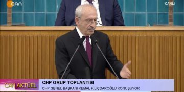 CHP Grup Toplantısı – CHP Genel Başkanı Kemal Kılıçdaroğlu Konuşuyor…