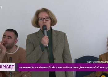 Demokratik Alevi Derneği’nin 8 Mart Dünya Emekçi Kadınlar Günü Buluşması – Ana Fatma Cemevi / Kocaeli
