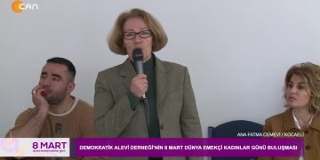 Demokratik Alevi Derneği’nin 8 Mart Dünya Emekçi Kadınlar Günü Buluşması – Ana Fatma Cemevi / Kocaeli