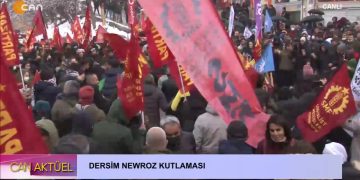 Dersim Newroz Kutlaması Sizlerle…