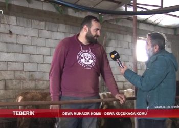 Dewa Mucahir Komu – Dewa Küçükkağa Komu – Mamaxatun / Erzîngan – Ali Şeker’in sunduğu Teberik programı sizlerle…