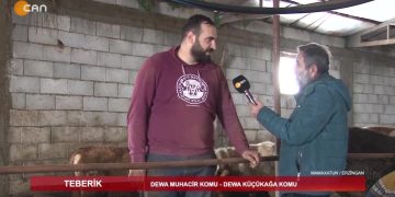 Dewa Mucahir Komu – Dewa Küçükkağa Komu – Mamaxatun / Erzîngan – Ali Şeker’in sunduğu Teberik programı sizlerle…