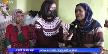 Dewa Xosûme’de Kılamê verênî – Nuray Atmaca’nın sunduğu Heqıbê PerPerikî programı sizlerle… – 14.03.2022