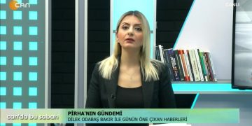 Dilek Odabaş Bakır ile Can’da Bu Sabah’ın 24 Mart Perşembe günü konukları Kemal Peköz |HDP Adana Milletvekili Merve Havalı |Özgür Genç Kadın Ömer Yılmaz |Veli-Der Genel Başkanı