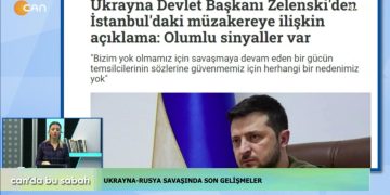 Dilek Odabaş Bakır ile Can’da Bu Sabah’ın 30 Mart Çarşamba günü konukları HDP Van Milletvekili Murat Sarısaç Evrensel Gazetesi İzmir Temsilcisi Özer Akdemir