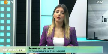 Dilek Odabaş Bakır ile Can’da Bu Sabah’ın 4 Mart Cuma günü konukları Cavidan Soykan |Akademisyen Rohat Emekçi |Gazeteci Dilan Morsümbul |Gazeteci Berfin Yıldız |Gazeteci
