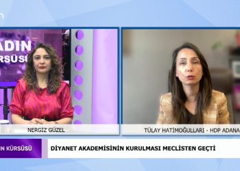 Diyanet Akademisi, Din Özgürlüğü Müdür. Nergiz Güzel ile Kadın Kürsüsü. Konuk: Tülay Hatimoğulları sizlerle..