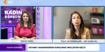 Diyanet Akademisi, Din Özgürlüğü Müdür. Nergiz Güzel ile Kadın Kürsüsü. Konuk: Tülay Hatimoğulları sizlerle..