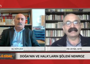Doğa’nın ve Halklar’ın Şöleni Newroz – Ali Köylüce’nin sunduğu Dar-û Dîdar programının bugünkü konukları Ali Matur ve Pir Zeynel Kete – 20.03.2022