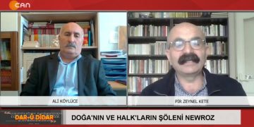 Doğa’nın ve Halklar’ın Şöleni Newroz – Ali Köylüce’nin sunduğu Dar-û Dîdar programının bugünkü konukları Ali Matur ve Pir Zeynel Kete – 20.03.2022