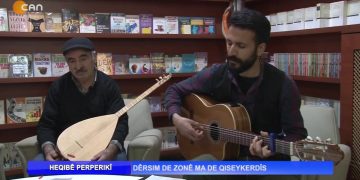 Dêrsım De Zonê Ma De Qıseykerdîs, Nuray Atmaca ile Heqıbê Perperıkî sizlerle