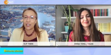 Emina Temel Yaşam hikayesi ve Kitaplarını anlatıyor – Elif Tabak’ın sunduğu Britanya Güncesi programı bugün konuğu Yazar Emina Temel ile birlikte sizlerle… -19.03.2022