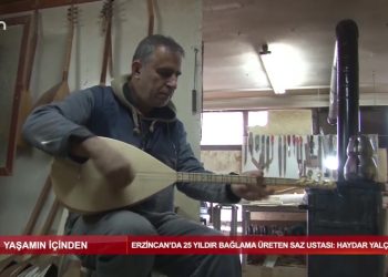 Erzincan’da 25 Yıldır Bağlama Üreten Saz Ustası: Haydar Yalçın
