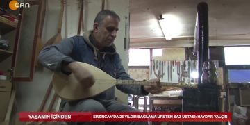 Erzincan’da 25 Yıldır Bağlama Üreten Saz Ustası: Haydar Yalçın