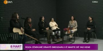 Fintoz Dikme ile 8 Mart Özel. Konuklar: Helin Erenler, Emine Çelik, Yıldız Korkmaz, Gülten Elitok