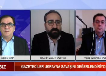 Gazeteciler Ukrayna savaşını değerlendiriyor – Abidin Çetin’in sunduğu Nabız programının bugünkü konukları Gazeteci Yücel Özdemir ve Gazeteci İbrahim Varlı… – 13.02.2022