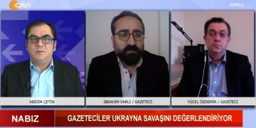 Gazeteciler Ukrayna savaşını değerlendiriyor – Abidin Çetin’in sunduğu Nabız programının bugünkü konukları Gazeteci Yücel Özdemir ve Gazeteci İbrahim Varlı… – 13.02.2022