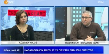 Hasan Ocak’ın Ailesi 27 Yıldır Faillerin İzini Sürüyor, Gülseren Yoleri ile İnsan Hakları. Konuk: Hüseyin Ocak sizlerle