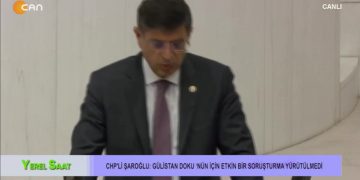 HDP Dersim İl Eş Genel Başkanı Nazlı Çelik Öz Cihan Berk’in Sunduğu Yerel Saat’de Sizlerle…