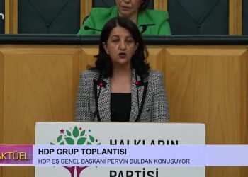 HDP Grup Toplantısı – HDP Eş Genel Başkanı Pervin Buldan Konuşuyor…