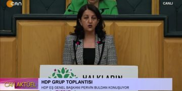 HDP Grup Toplantısı – HDP Eş Genel Başkanı Pervin Buldan Konuşuyor…