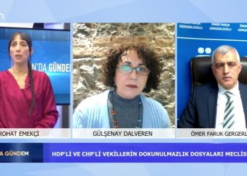 HDP’li ve CHP’li Vekillerin Dokunulmazlık Dosyaları Mecliste, Rohat Emekçi ile Canda Gündem. Konuklar: Gülşenay Dalveren, Ömer Faruk Gergerlioğlu, Atilla Özdoğan