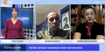 İktidarın Hedefindeki Emek Güçleri, Rohat Emekçi ile Can’da Gündem. Konuklar: Şebnem Korur Fincancı, Mehmet Bozgeyik, Musa Piroğlu sizlerle..
