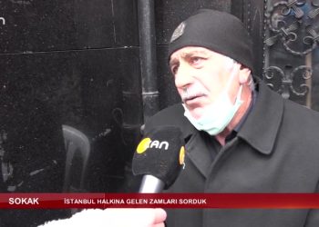 İstanbul Halkına Gelen Zamları Sorduk