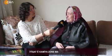 İtiqat Ê Kamiya Zone Ma, Fintoz Dikme ile Vatis. Konuk: Ana Fecira