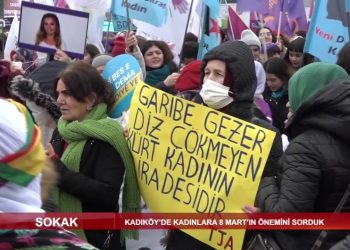 Kadıköy’de Kadınlara 8 mart’ın Önemini Sorduk.