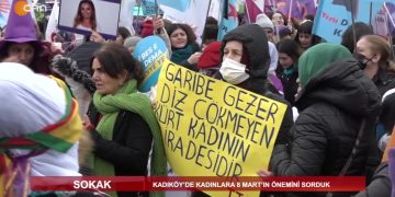 Kadıköy’de Kadınlara 8 mart’ın Önemini Sorduk.