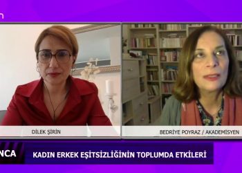 Kadın erkek eşitsizliğinin toplumda etkileri – Dilek Şirin’in sunduğu Kadınca programı bugün Akademisyen Bedriye Poyraz ile sizlerle… – 12.03.2022