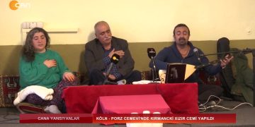 Köln, Porz Cemevi’nde Kırmancki Xızır Cemi Yapıldı