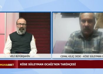 Köse Süleyman Ocağı’nda Yol Erkanı, Veli Büyükşahin ile Demi Muhabbet. Konuk: Cemal Kılıç sizlerle..