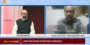 Köse Süleyman Ocağı’nda Yol Erkanı, Veli Büyükşahin ile Demi Muhabbet. Konuk: Cemal Kılıç sizlerle..