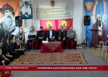 Leverkusen Alevi Dergahı’nda Xızır Cemi Yapıldı.