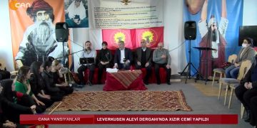 Leverkusen Alevi Dergahı’nda Xızır Cemi Yapıldı.