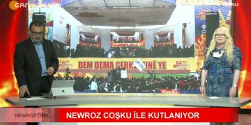 Newroz Coşku ile Kutlanıyor, Şükrü Yıldız ile Newroz Özel. Konuk: Sakine Esen Yılmaz