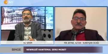 Newrozê Hawtemal Sero Mobet – Ali Şeker Ve Pir Zeynel Altun İle Binge Programı Sizlerle…
