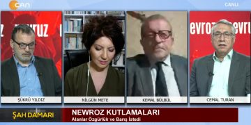 Newroz Kutlamaları, Devlet’in Şiddet Politikası, Rusya – Ukrayna Savaşı, Şükrü Yıldız ile Şah Damarı. Konuk: Kemal Bülbül, Cemal Turan, Nilgün Mete Sizlerle..