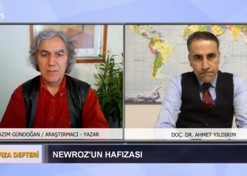 Newroz’un Hafızası, Kazım Gündoğan ile Hafıza Defteri. Konuk: Ahmet Yıldırım