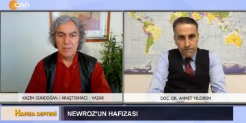 Newroz’un Hafızası, Kazım Gündoğan ile Hafıza Defteri. Konuk: Ahmet Yıldırım