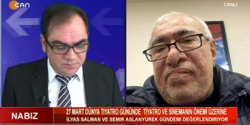 Oyuncu İlyas Salman ve Yönetmen Semir Aslanyürek Sinema çalışmalarını anlatıyor – Abidin Çetin’in sunumuyla Nabız programında sizlerle…