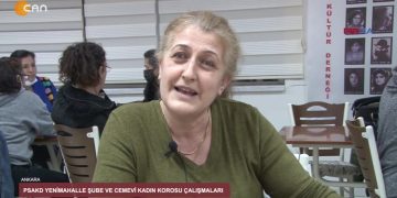 PSAKD Yenimahalle Şube ve Cemevi Kadın Korosu Çalışmaları